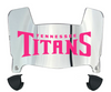 Tennessee Titans Limited Edition Mini Football Helmet Visor Shield w/ Clips - PICK VISOR & LOGO COLOR