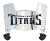 Tennessee Titans Limited Edition Mini Football Helmet Visor Shield w/ Clips - PICK VISOR & LOGO COLOR