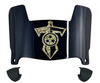 Tennessee Titans Limited Edition Mini Football Helmet Visor Shield w/ Clips - PICK VISOR & LOGO COLOR