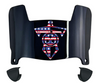 Tennessee Titans Limited Edition Mini Football Helmet Visor Shield w/ Clips - PICK VISOR & LOGO COLOR