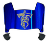 Tennessee Titans Limited Edition Mini Football Helmet Visor Shield w/ Clips - PICK VISOR & LOGO COLOR