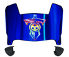 Tennessee Titans Limited Edition Mini Football Helmet Visor Shield w/ Clips - PICK VISOR & LOGO COLOR