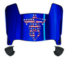 Tennessee Titans Limited Edition Mini Football Helmet Visor Shield w/ Clips - PICK VISOR & LOGO COLOR