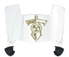 Tennessee Titans Limited Edition Mini Football Helmet Visor Shield w/ Clips - PICK VISOR & LOGO COLOR