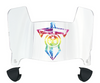 Tennessee Titans Limited Edition Mini Football Helmet Visor Shield w/ Clips - PICK VISOR & LOGO COLOR