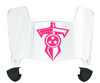 Tennessee Titans Limited Edition Mini Football Helmet Visor Shield w/ Clips - PICK VISOR & LOGO COLOR