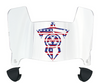 Tennessee Titans Limited Edition Mini Football Helmet Visor Shield w/ Clips - PICK VISOR & LOGO COLOR