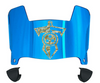 Tennessee Titans Limited Edition Mini Football Helmet Visor Shield w/ Clips - PICK VISOR & LOGO COLOR