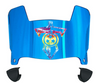 Tennessee Titans Limited Edition Mini Football Helmet Visor Shield w/ Clips - PICK VISOR & LOGO COLOR