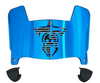 Tennessee Titans Limited Edition Mini Football Helmet Visor Shield w/ Clips - PICK VISOR & LOGO COLOR