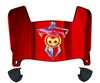 Tennessee Titans Limited Edition Mini Football Helmet Visor Shield w/ Clips - PICK VISOR & LOGO COLOR