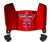 Tennessee Titans Limited Edition Mini Football Helmet Visor Shield w/ Clips - PICK VISOR & LOGO COLOR