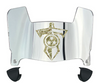 Tennessee Titans Limited Edition Mini Football Helmet Visor Shield w/ Clips - PICK VISOR & LOGO COLOR