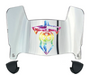Tennessee Titans Limited Edition Mini Football Helmet Visor Shield w/ Clips - PICK VISOR & LOGO COLOR