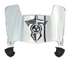 Tennessee Titans Limited Edition Mini Football Helmet Visor Shield w/ Clips - PICK VISOR & LOGO COLOR