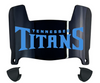 Tennessee Titans Mini Football Helmet Visor Shield w/ Clips - PICK VISOR & LOGO COLOR