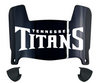 Tennessee Titans Mini Football Helmet Visor Shield w/ Clips - PICK VISOR & LOGO COLOR