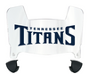 Tennessee Titans Mini Football Helmet Visor Shield w/ Clips - PICK VISOR & LOGO COLOR
