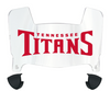 Tennessee Titans Mini Football Helmet Visor Shield w/ Clips - PICK VISOR & LOGO COLOR