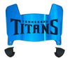 Tennessee Titans Mini Football Helmet Visor Shield w/ Clips - PICK VISOR & LOGO COLOR