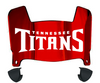Tennessee Titans Mini Football Helmet Visor Shield w/ Clips - PICK VISOR & LOGO COLOR