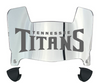 Tennessee Titans Mini Football Helmet Visor Shield w/ Clips - PICK VISOR & LOGO COLOR