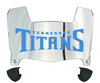 Tennessee Titans Mini Football Helmet Visor Shield w/ Clips - PICK VISOR & LOGO COLOR