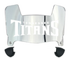 Tennessee Titans Mini Football Helmet Visor Shield w/ Clips - PICK VISOR & LOGO COLOR