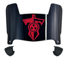 Tennessee Titans Mini Football Helmet Visor Shield w/ Clips - PICK VISOR & LOGO COLOR