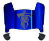 Tennessee Titans Mini Football Helmet Visor Shield w/ Clips - PICK VISOR & LOGO COLOR