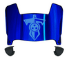 Tennessee Titans Mini Football Helmet Visor Shield w/ Clips - PICK VISOR & LOGO COLOR