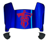 Tennessee Titans Mini Football Helmet Visor Shield w/ Clips - PICK VISOR & LOGO COLOR