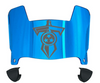 Tennessee Titans Mini Football Helmet Visor Shield w/ Clips - PICK VISOR & LOGO COLOR