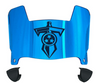 Tennessee Titans Mini Football Helmet Visor Shield w/ Clips - PICK VISOR & LOGO COLOR