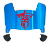Tennessee Titans Mini Football Helmet Visor Shield w/ Clips - PICK VISOR & LOGO COLOR