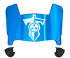 Tennessee Titans Mini Football Helmet Visor Shield w/ Clips - PICK VISOR & LOGO COLOR