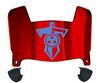 Tennessee Titans Mini Football Helmet Visor Shield w/ Clips - PICK VISOR & LOGO COLOR