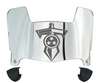 Tennessee Titans Mini Football Helmet Visor Shield w/ Clips - PICK VISOR & LOGO COLOR