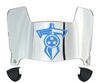 Tennessee Titans Mini Football Helmet Visor Shield w/ Clips - PICK VISOR & LOGO COLOR