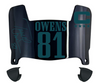 Terrell Owens Philadelphia Eagles Mini Football Helmet Visor w/ Clips - PICK COLOR