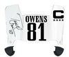 Terrell Owens Philadelphia Eagles Mini Football Helmet Visor w/ Clips - PICK COLOR