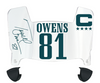 Terrell Owens Philadelphia Eagles Mini Football Helmet Visor w/ Clips - PICK COLOR