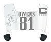 Terrell Owens Philadelphia Eagles Mini Football Helmet Visor w/ Clips - PICK COLOR