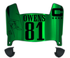 Terrell Owens Philadelphia Eagles Mini Football Helmet Visor w/ Clips - PICK COLOR