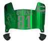 Terrell Owens Philadelphia Eagles Mini Football Helmet Visor w/ Clips - PICK COLOR