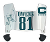 Terrell Owens Philadelphia Eagles Mini Football Helmet Visor w/ Clips - PICK COLOR