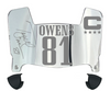 Terrell Owens Philadelphia Eagles Mini Football Helmet Visor w/ Clips - PICK COLOR