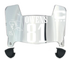 Terrell Owens Philadelphia Eagles Mini Football Helmet Visor w/ Clips - PICK COLOR