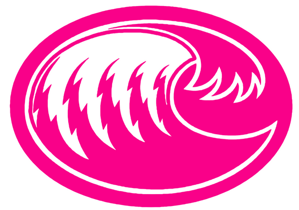 Texas A&M CC Islanders Hot Pink Alternate Logo Premium DieCut Vinyl Decal PICK SIZE