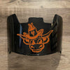 Texas Longhorns Full Size Football Helmet Visor Shield w/ Clips - PICK VISOR & LOGO COLOR